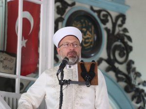 Diyanet İşleri Başkanı Erbaş Muğla’da hutbe okudu