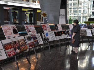 Çin zindanlarında inleyen Türklerin çığlıkları bu sergide