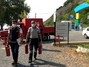 Ereğli Belediyesi, piknik alanlarında yangın önlemlerini artırdı