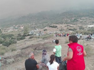 Yangınzedelere psikolojik destek