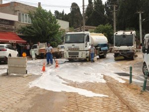 Edincik’te temizlik seferberliği