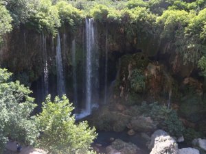 Mut Yerköprü Şelalesi ve Karaekşi piknik parkı ziyarete kapatıldı