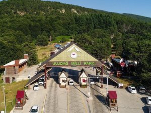 Bursalı drone pilotları ormanları denetliyor