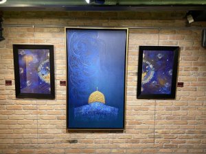 Sırdan Gizli Kaligrafi sergisi Üsküdar’da sanatseverlerle buluştu