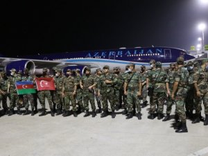 Azerbaycan’dan 200 kişilik ekip Muğla’ya geldi