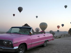 Kapadokya bölgesini Temmuz ayında 370 bin 534 turist ziyaret etti