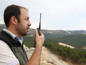 Kahramanmaraş’ın ormanları hem havadan hem de karadan gözetleniyor