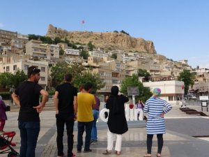 Mardin’de turist akını yaşanıyor
