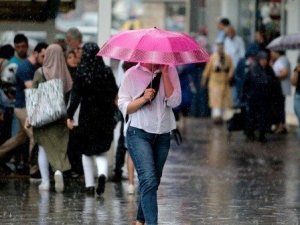 Doğu’daki 6 il için gök gürültülü sağanak uyarısı