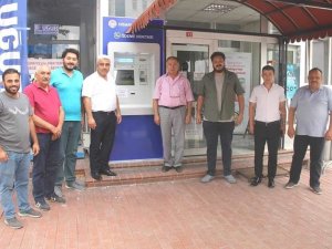 Hisarcık’ta su dolum ve ödeme noktası hizmete girdi