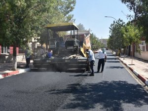 Siirt Belediyesi kent genelinde 100 bin ton sıcak asfalt kullanacak