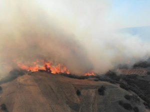 Doğal su kaynakları müdahale kadar yangınların önlenmesine de katkı sağlıyor