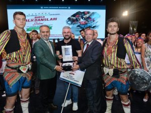 Halk danslarında muhteşem final