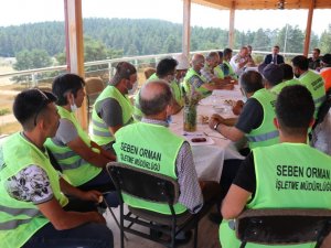 Bolu’da, yangınlara karşı ‘Yangın Gönüllüsü’ timleri oluşturuldu