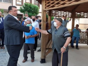 TOKİ sakinlerinin aidat problemi için devreye giren AK Partili Kaya: "Bakan beyle görüştükten sonra gerekirse kanun değişikliği yapılır"