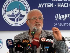 AK Parti Grup Başkan Vekili Elitaş: "Gezi Olaylarında 12 tane ağacın yer değiştirilmesinde ayaklanmaya gayret gösterenlerin benzeri bugünlerde yapılıyor"