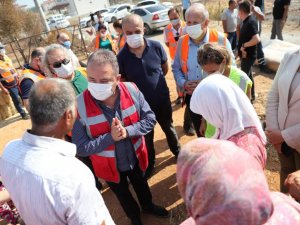 Başkan Böcek, kontrol amaçlı hastanede