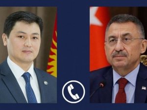 Kırgızistan Bakanlar Kurulu Başkanı Maripov’dan yangınlarla mücadele eden Türkiye’ye taziye
