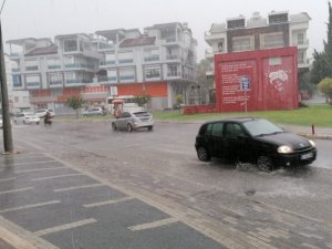 Yangın bölgesi Manavgat’ta yağmur sevinci