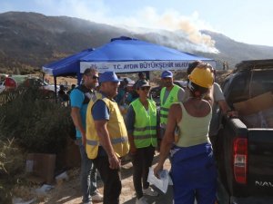 Büyükşehir, tüm ekipleriyle sahada