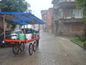 Ordu’da sağanak yağış etkili oldu: Bazı evleri su bastı