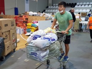 Didim Belediyesi Destek Tırı Marmaris’te