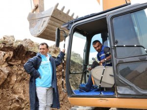 VASKİ Genel Müdürü Kaplan, İspiris Dağı’ndaki çalışmaları yerinde inceledi