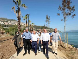 Hereke sahili 30 Ağustos’ta hizmete açılacak