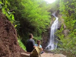 Aydınpınar şelalelerinin ikincisi yakında hizmete açılacak