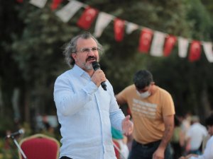 Eğitimci Yazar Sıtkı Aslanhan Şanlıurfa’da gençlerle buluştu