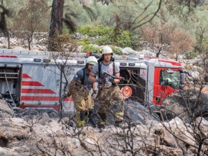 “Yangını kesmeseydik Bodrum’a kadar giderdi”