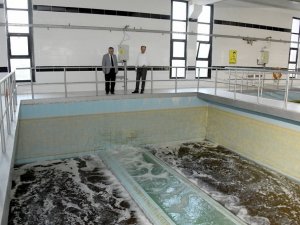 Başkan Altay: “Çeşmelerden akan suyu gönül rahatlığıyla içebilirsiniz”