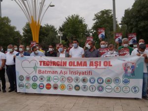 Batman aşı inisiyatifinden 3 dilde aşı çağrısı