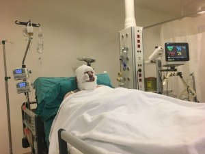 Orman yangınında canını zor kurtaran personel o anları anlattı