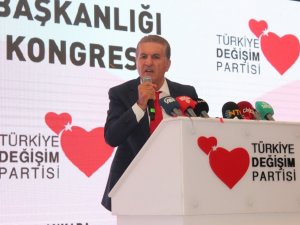 TDP’de Sarıgül yeniden Genel Başkanlığa seçildi