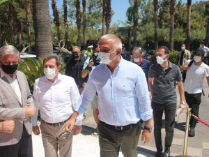 Kültür ve Turizm Bakanı Ersoy: “Bölgeye yapabileceğimiz en büyük yardım, normalleşme sürecine katkı sağlamak”