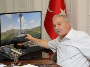 Başkan Demirtaş: "İlk Kule çekim merkezi olacak”