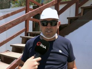 Kuşadası’nda sahile ölü caretta caretta vurdu