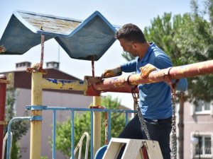 Başkan Kocaman çalışmaları inceledi