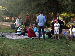 Aşırı sıcaktan bunalan Kilisliler, mesire alanlarına akın ediyor