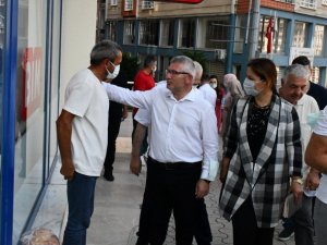 AK Parti Giresun Milletvekili Aydın ziyaretlerini sürdürüyor