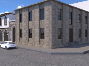 Tarihi tekel binası, Van’ın turizm merkezi oluyor