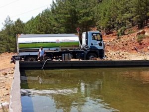 Kilis İtfaiyesi’nden Marmaris’teki söndürme çalışmalarına destek