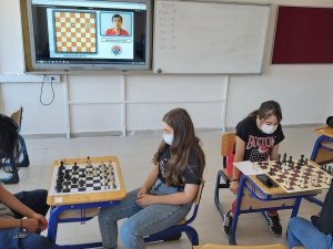 Emet’te zeka oyunları etkinliği düzenlendi