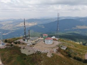61 senedir ormanlar bu kuleden denetleniyor