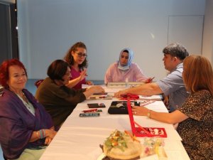 İğne oyası dünya vitrininde