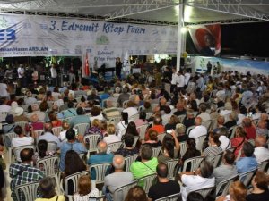 “Ölmez Ağacın Gölgesinde Kitap Fuarı” Edremit’e başlıyor