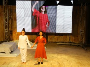 Kuşadası Belediye Tiyatrosu 14. Türkiye Tiyatro Buluşması’na katıldı