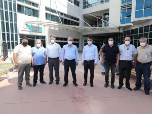 Başkan Büyükgöz taburcu oldu