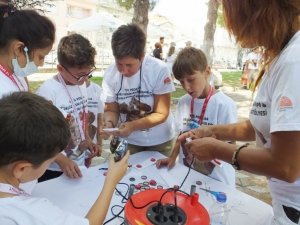 Yeşil Pedallar doğa, kültür ve sanat ile buluştu